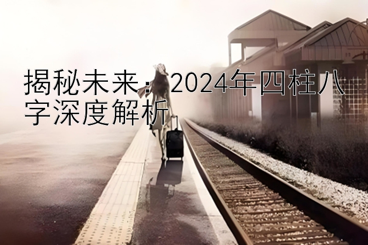 揭秘未来：2024年四柱八字深度解析