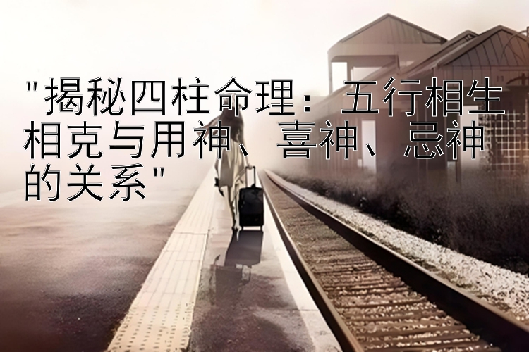 揭秘四柱命理：五行相生相克与用神、喜神、忌神的关系